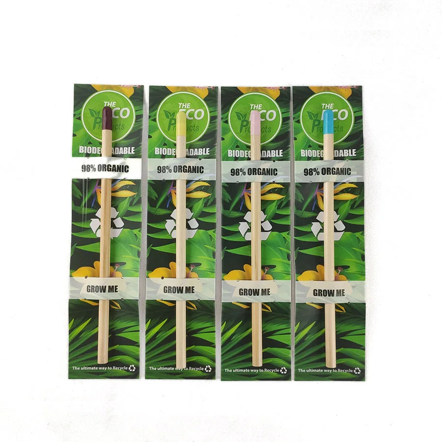 Impeccable Eco-Friendly Plantable Pencils