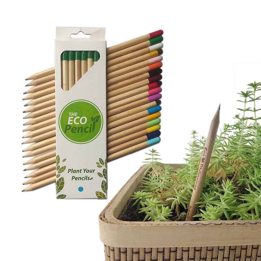 Impeccable Eco-Friendly Plantable Pencils