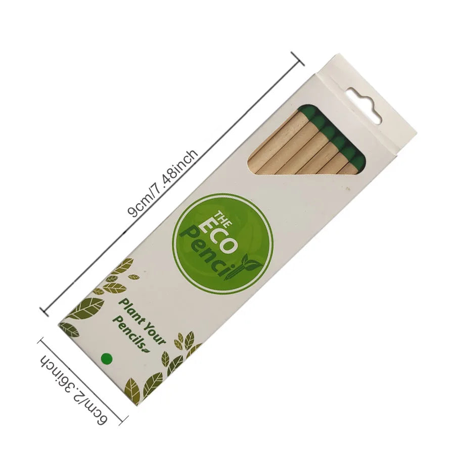 Impeccable Eco-Friendly Plantable Pencils
