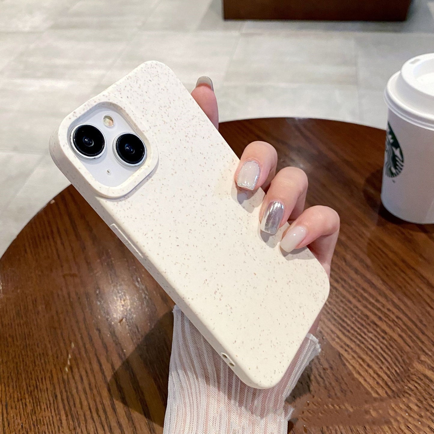 Bodaciously Beautiful Biodegradable iPhone Case